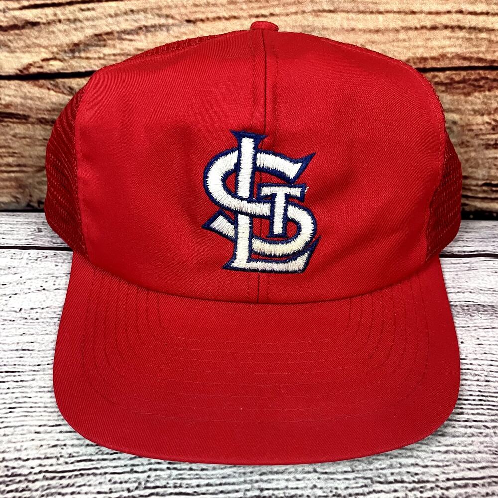 Vintage 1980s St. Louis Cardinals MLB Baseball Snapback Hat
